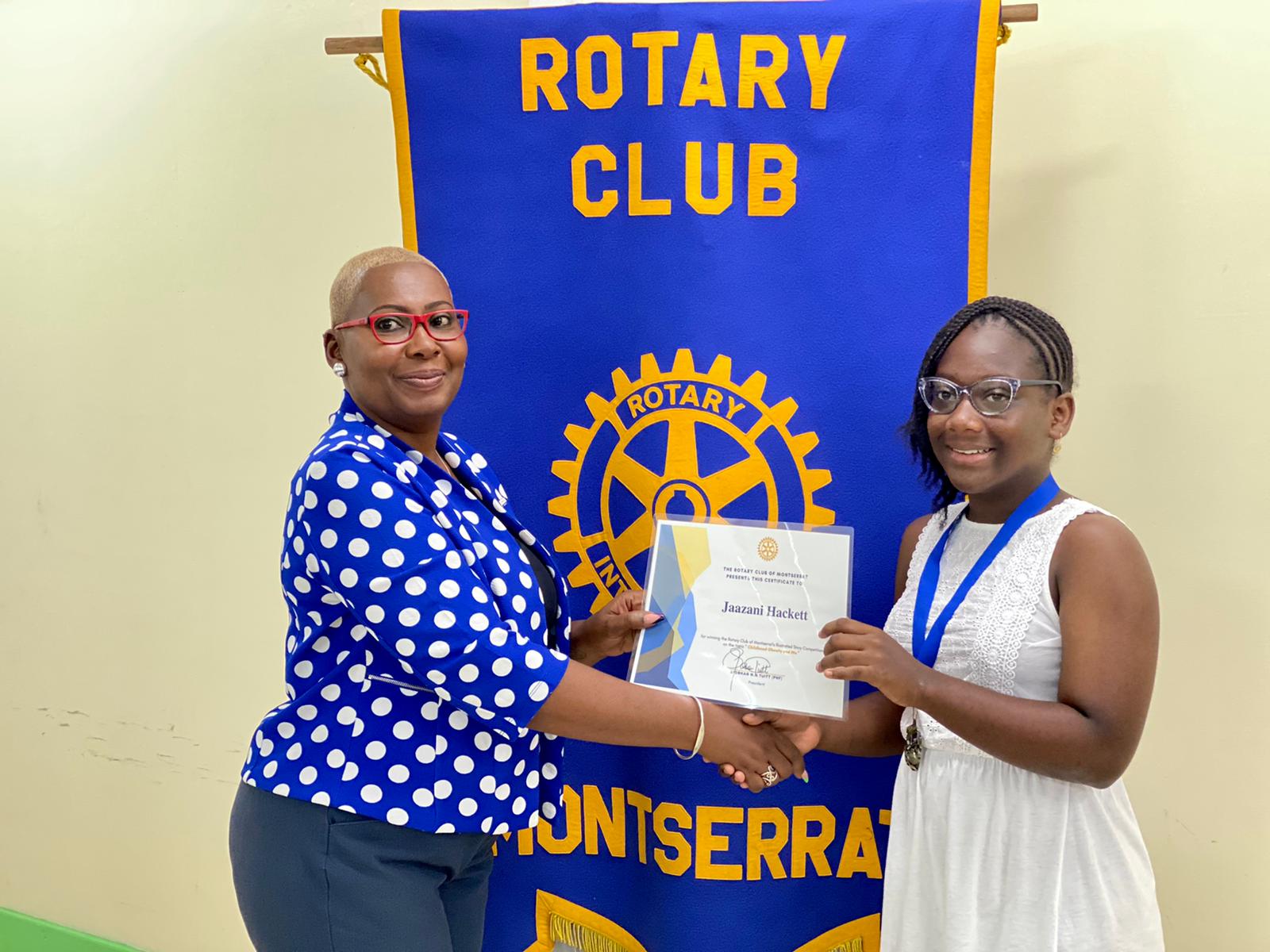 Home Page | Rotary Club of Montserrat