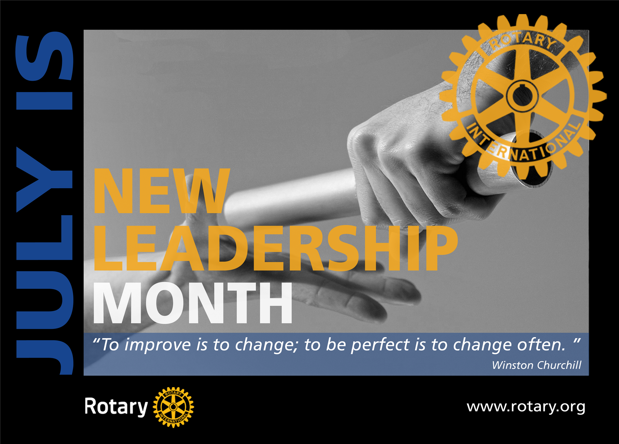 JULY Is New Leadership Month | Rotary Club of Port of Spain