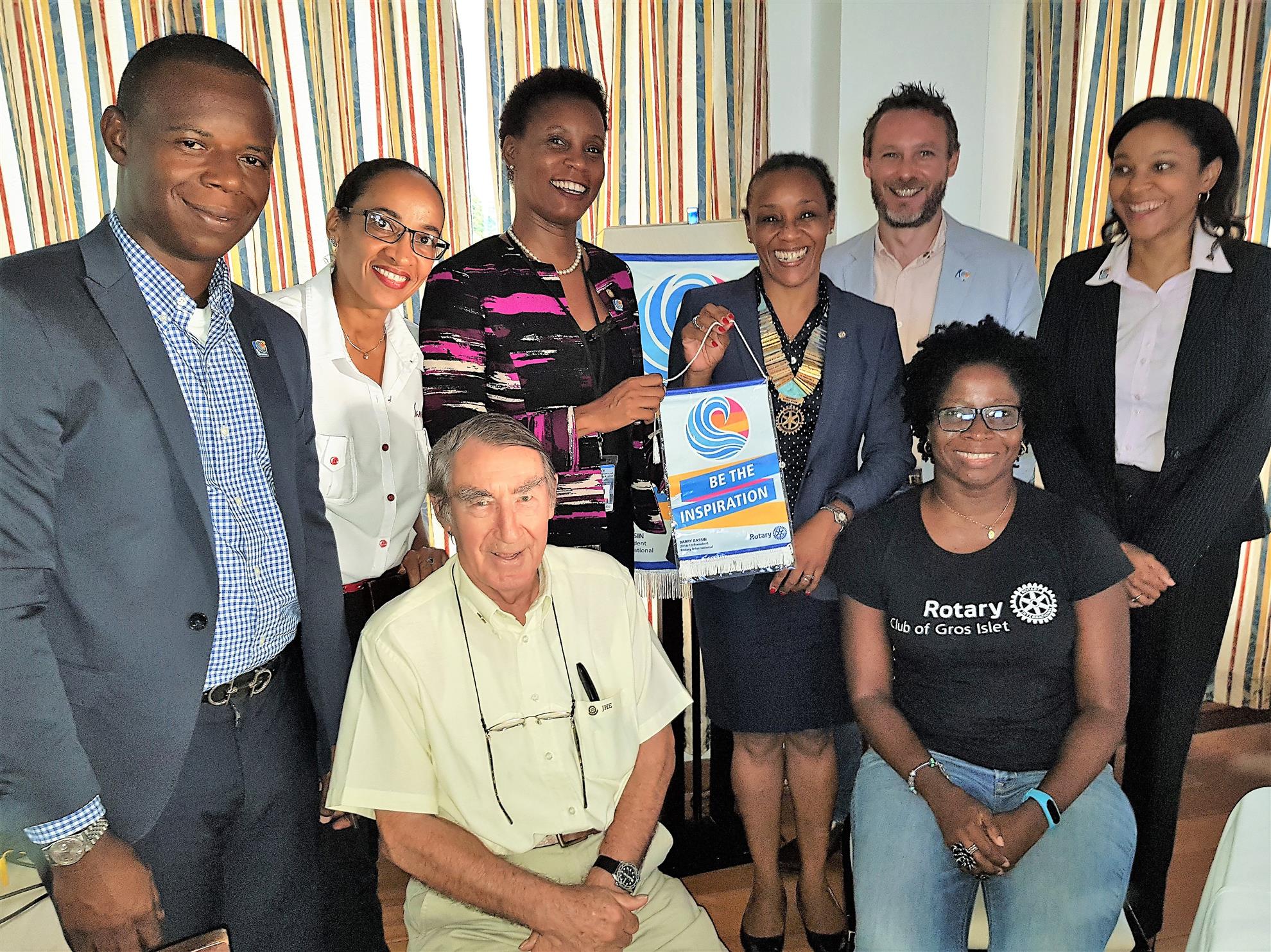 The First Half of 2018/2019 Rotary Year | Rotary Club of Gros Islet,St ...