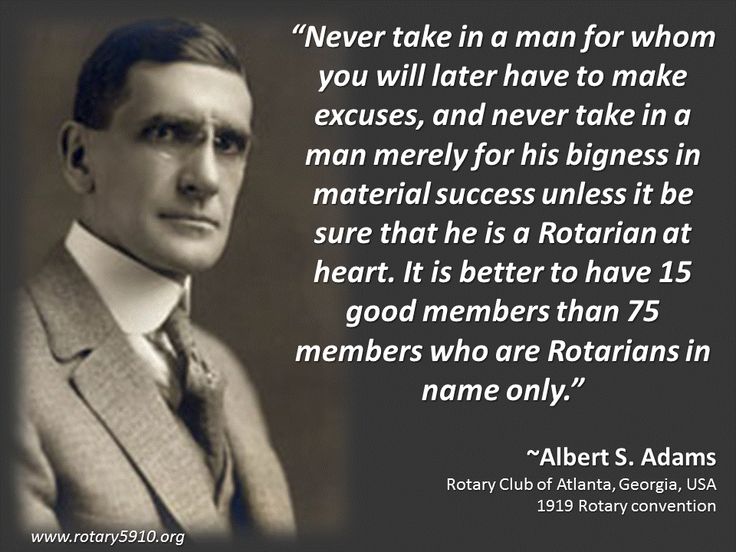 Quotes for the Week ended 11th November 2017 | Rotary Club of Gros ...