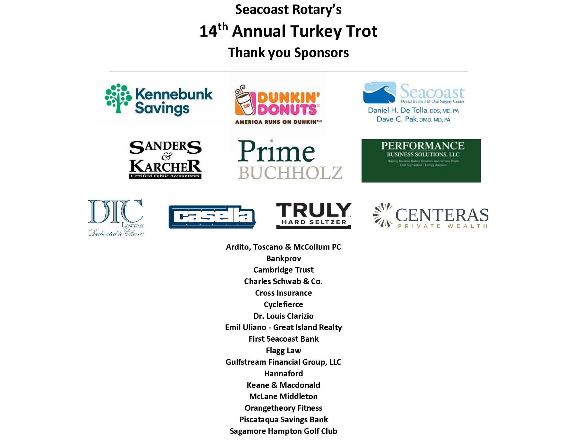 2022 Turkey Trot Seacoast Rotary Club