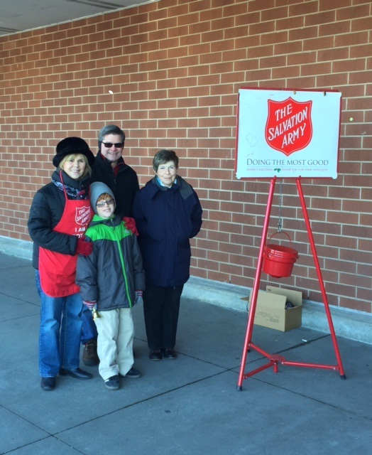 a "virtual" bell ringer this holiday season! Smithfield Rotary