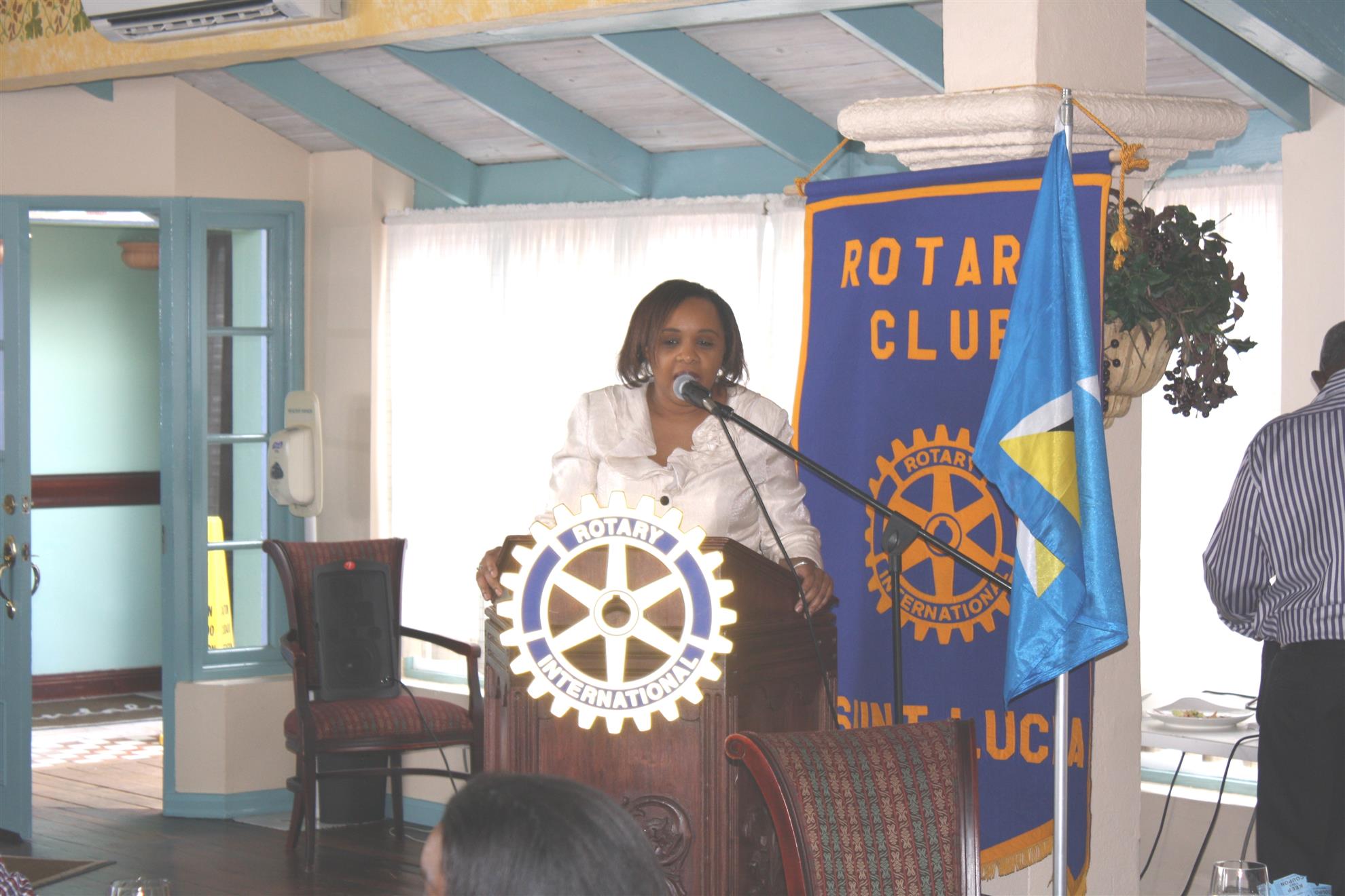 The Rotary Club Of St Lucia December 1 2017 Bulletin Dec 01 2017