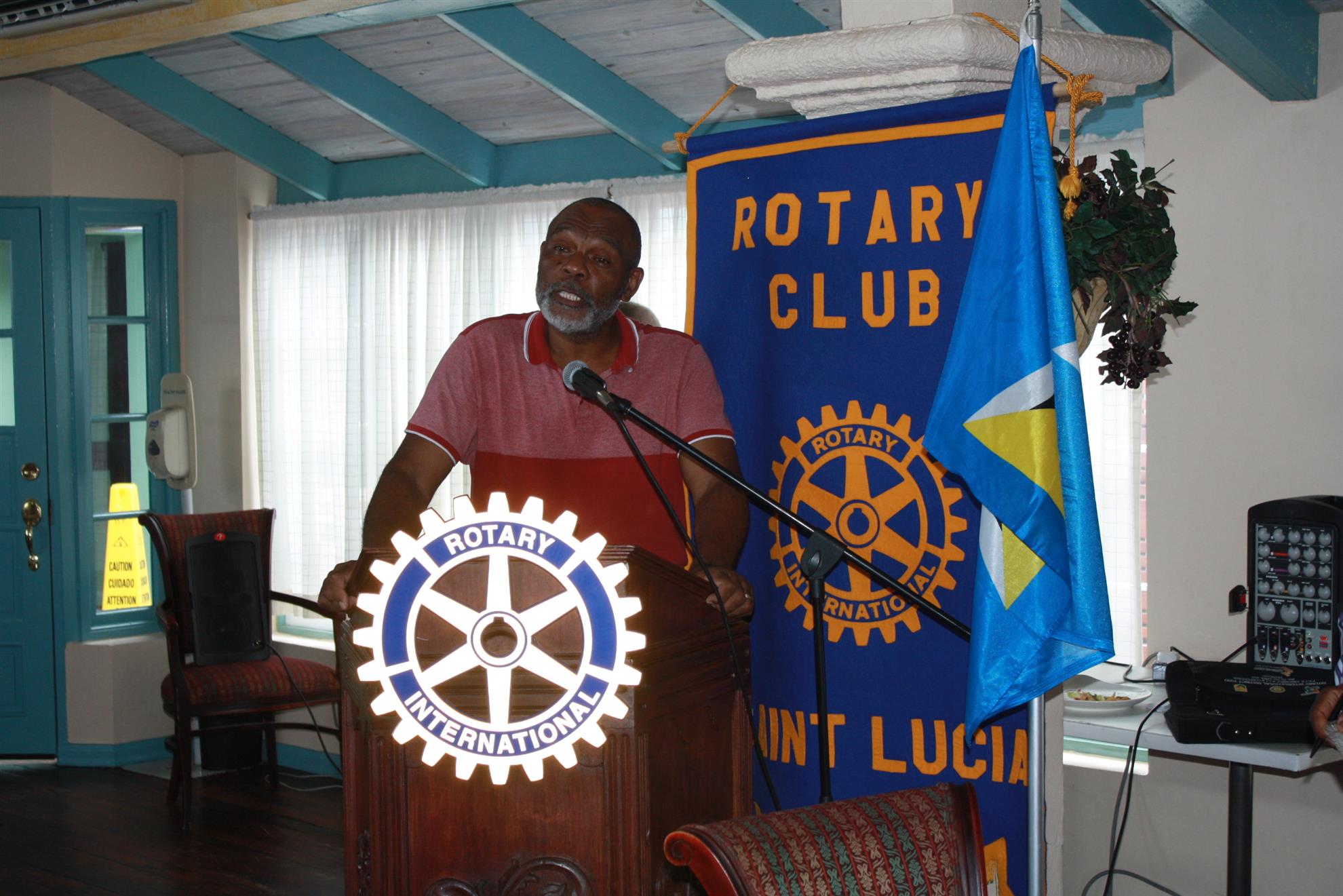 The Rotary Club Of St Lucia December 1 2017 Bulletin Dec 01 2017