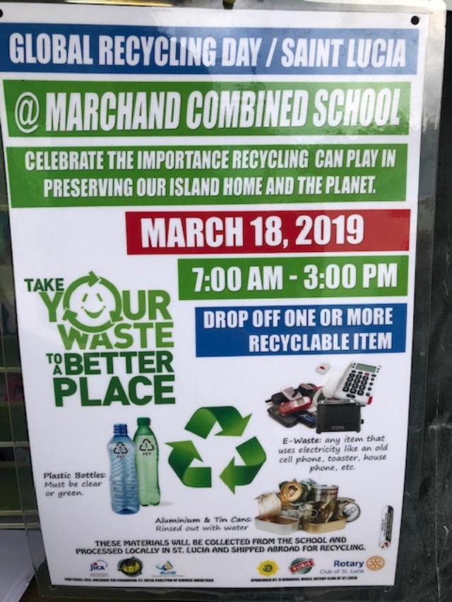 The Rotary Club of St. Lucia March 22, 2019 Bulletin (Mar 22, 2019)