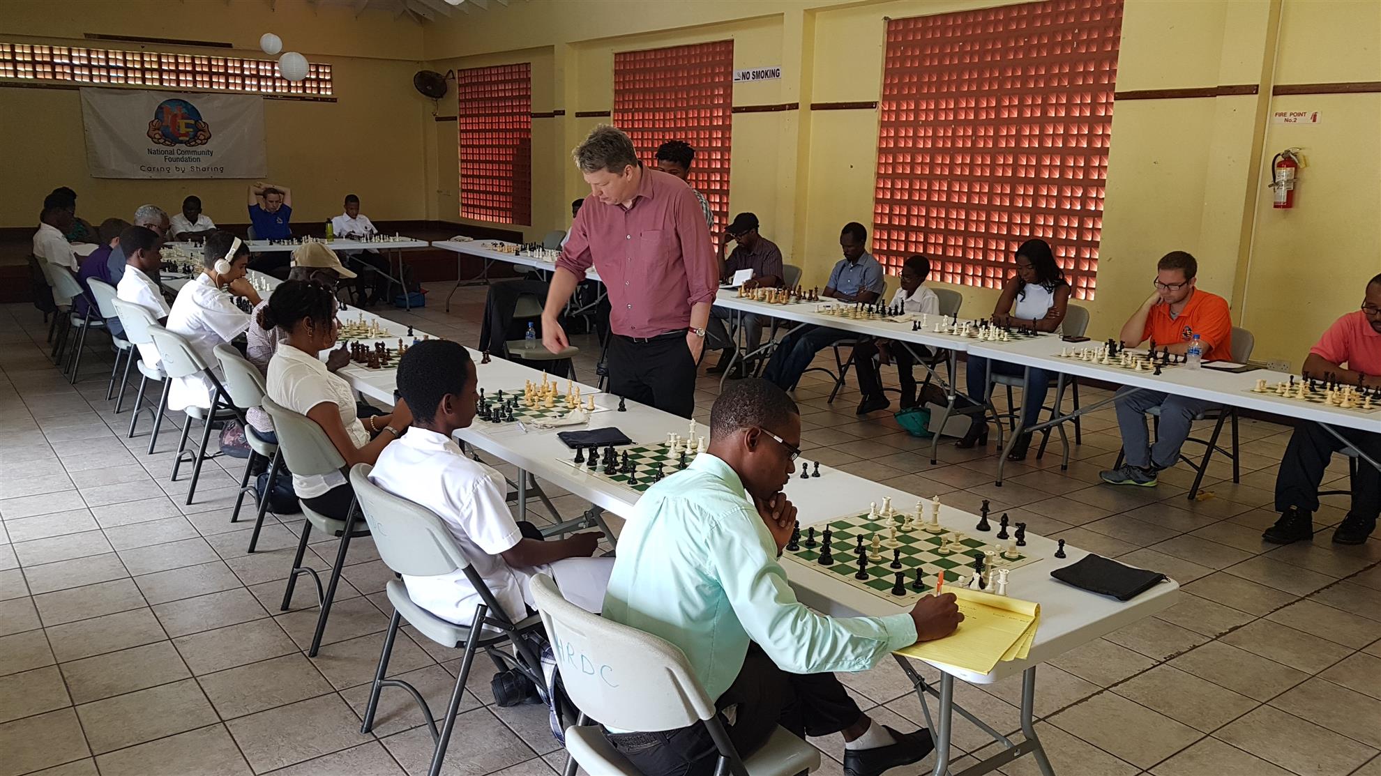 Saint Lucia dominates 1st day, secures 2nd place at Francophonie Online  Team Chess Championships