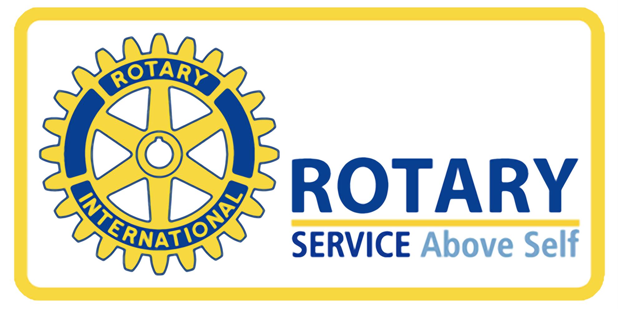 Rotary Service Above Self Logo