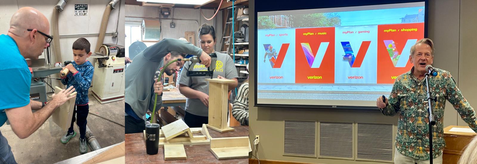 Building and Learning