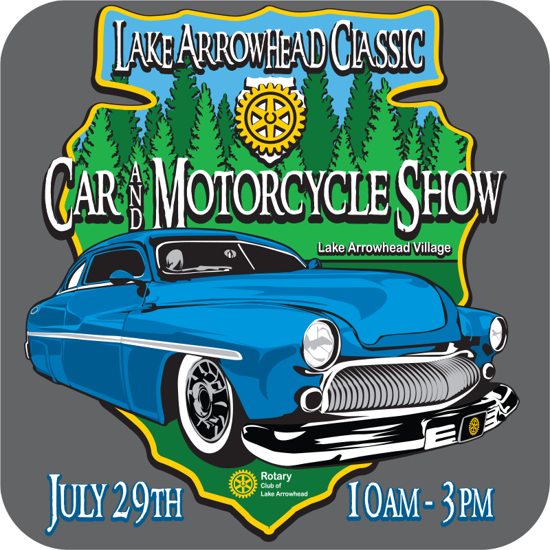 classic car show logo