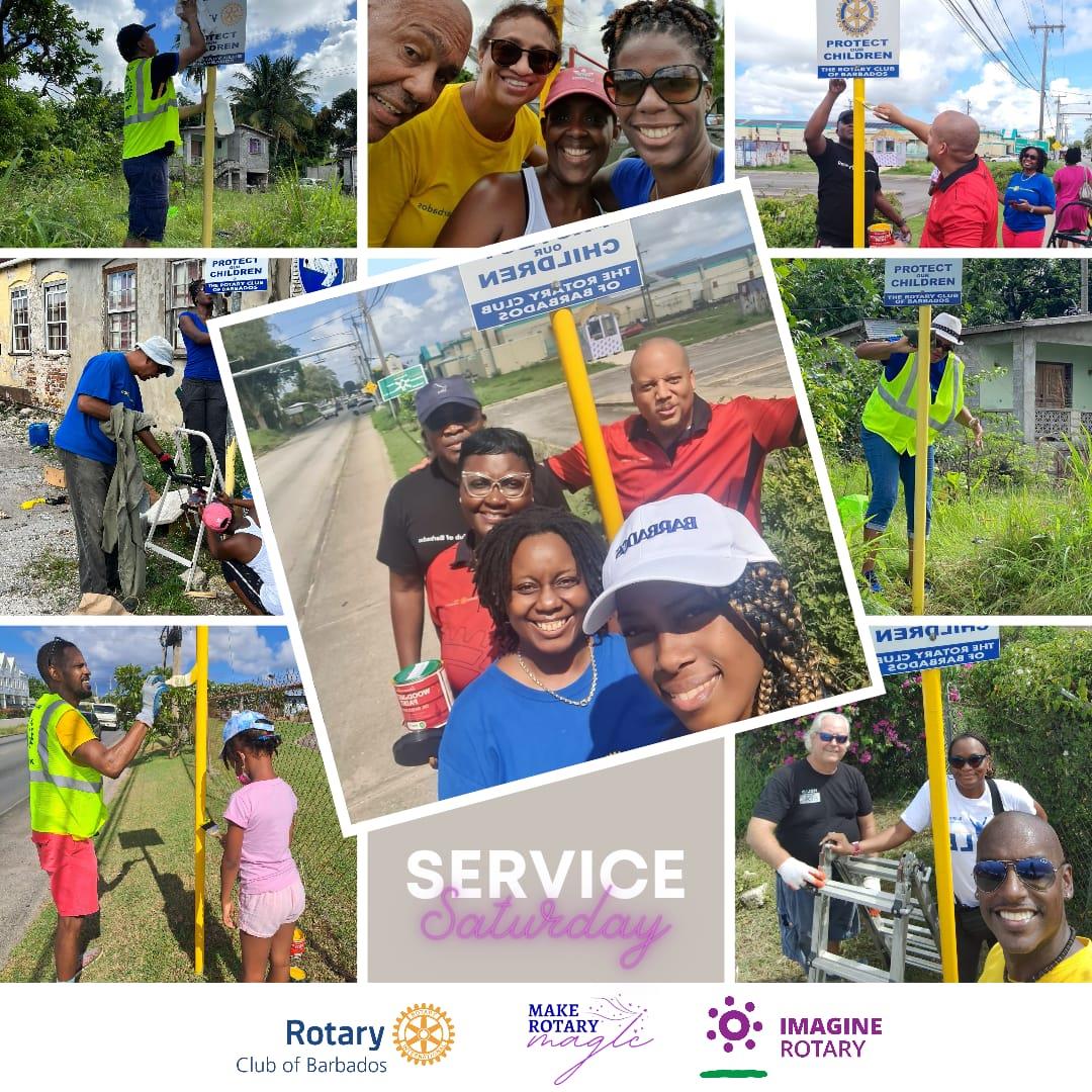 Rotary Club of Barbados promotes safe driving Rotary Club of Barbados