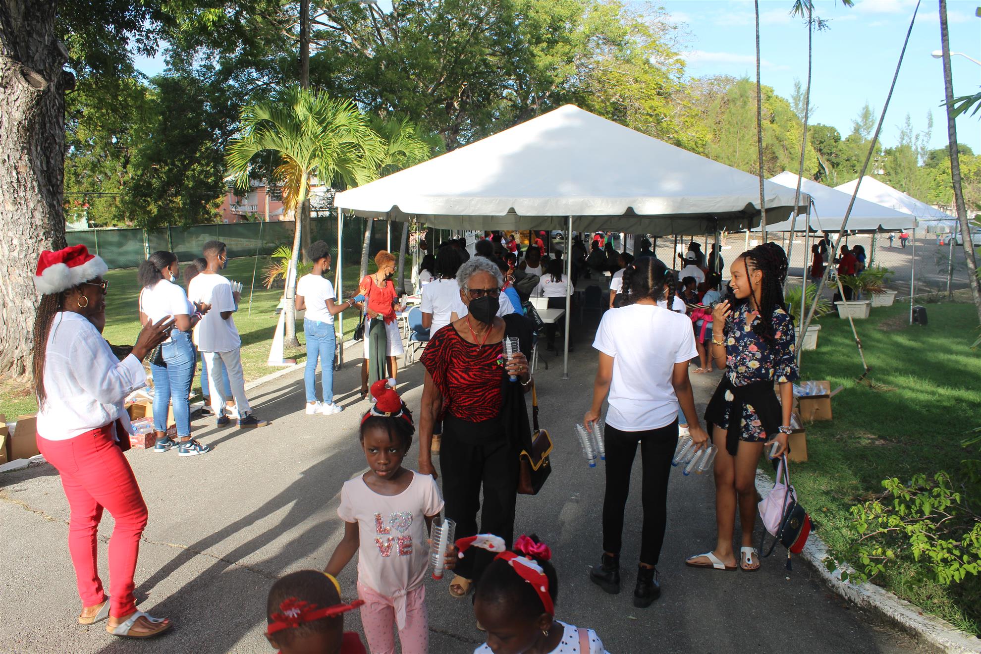 Carols by Candlelight 2022 Rotary Club of Barbados