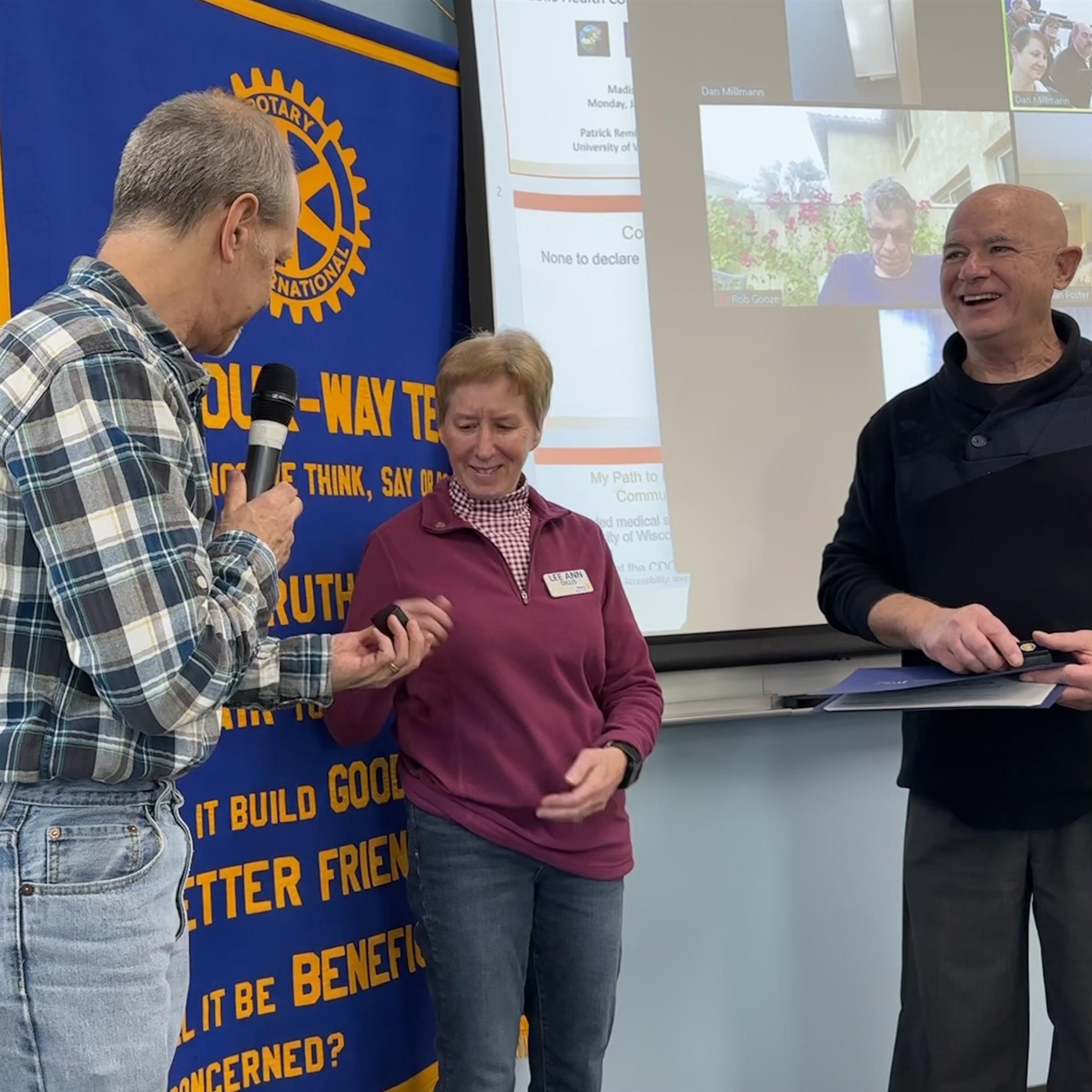 Madison South Rotary Meeting Notes January 9, 2023 (Jan 10, 2023)