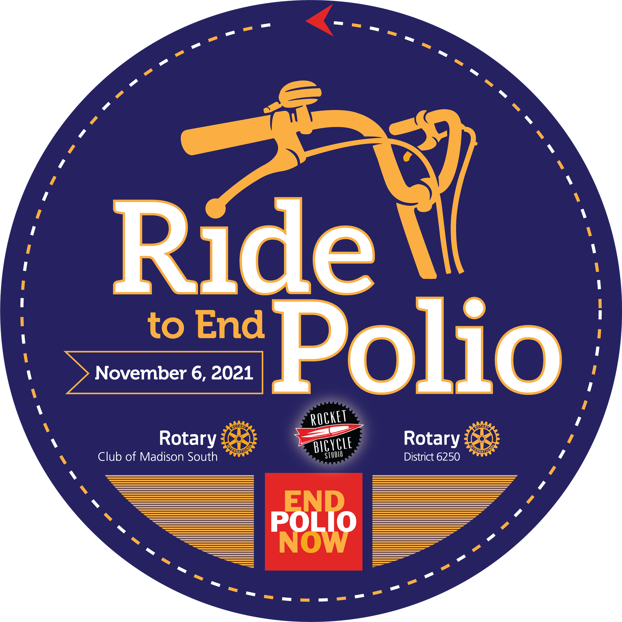 Ride to End Polio Fundraiser Rotary Club of Madison South