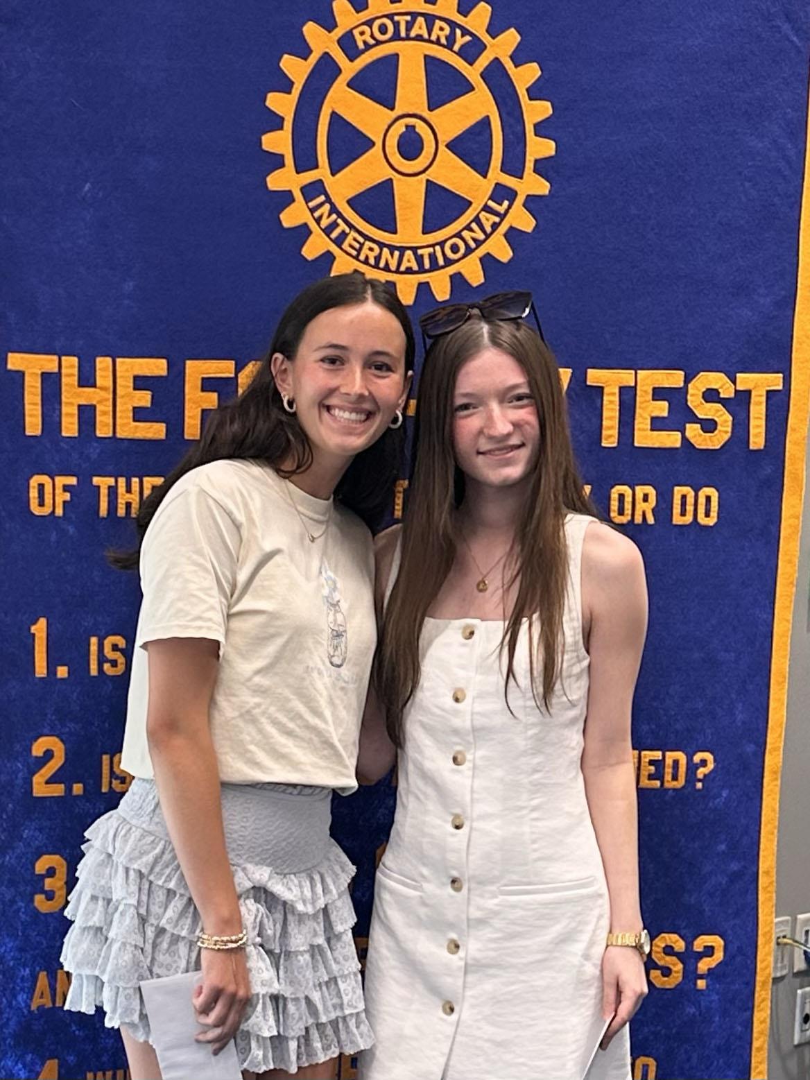 Makenna and Rowan