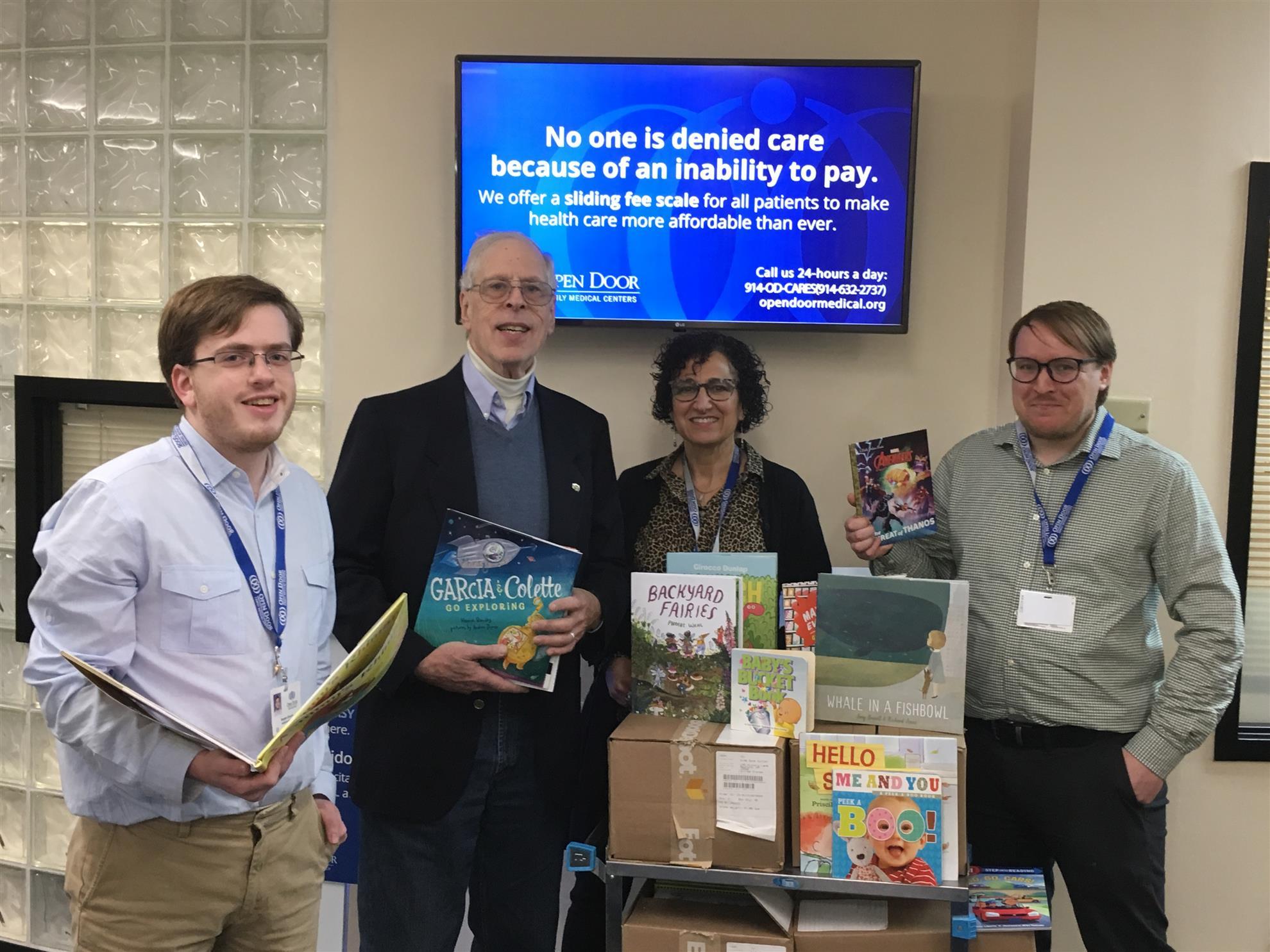 Open Door Book Donation