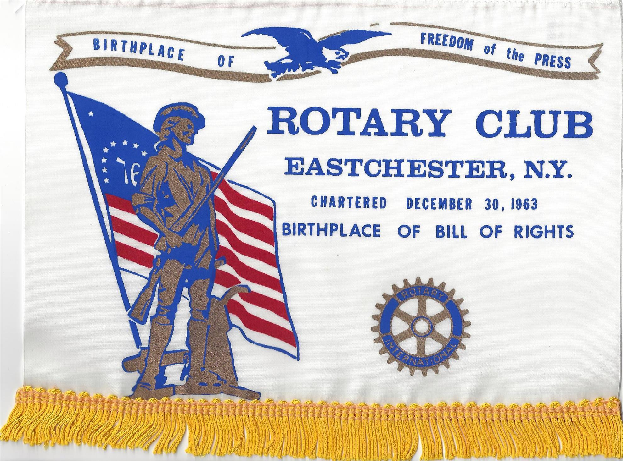 Update on Eastchester Union Free School District Rotary Club of