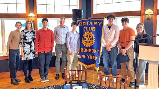 Blum Award Luncheon group photo