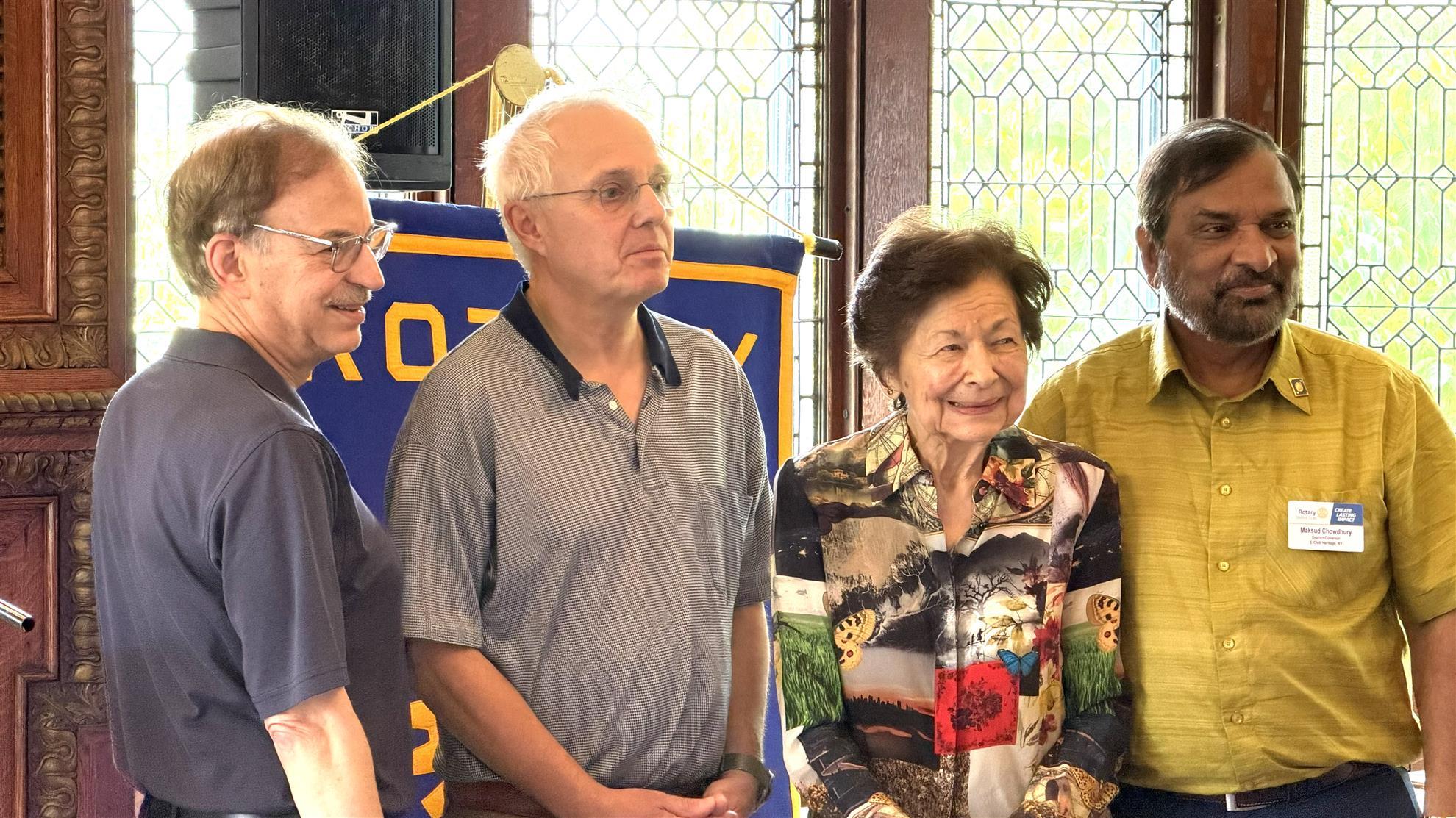 Induction of Phyllis Sloate 7-31-26