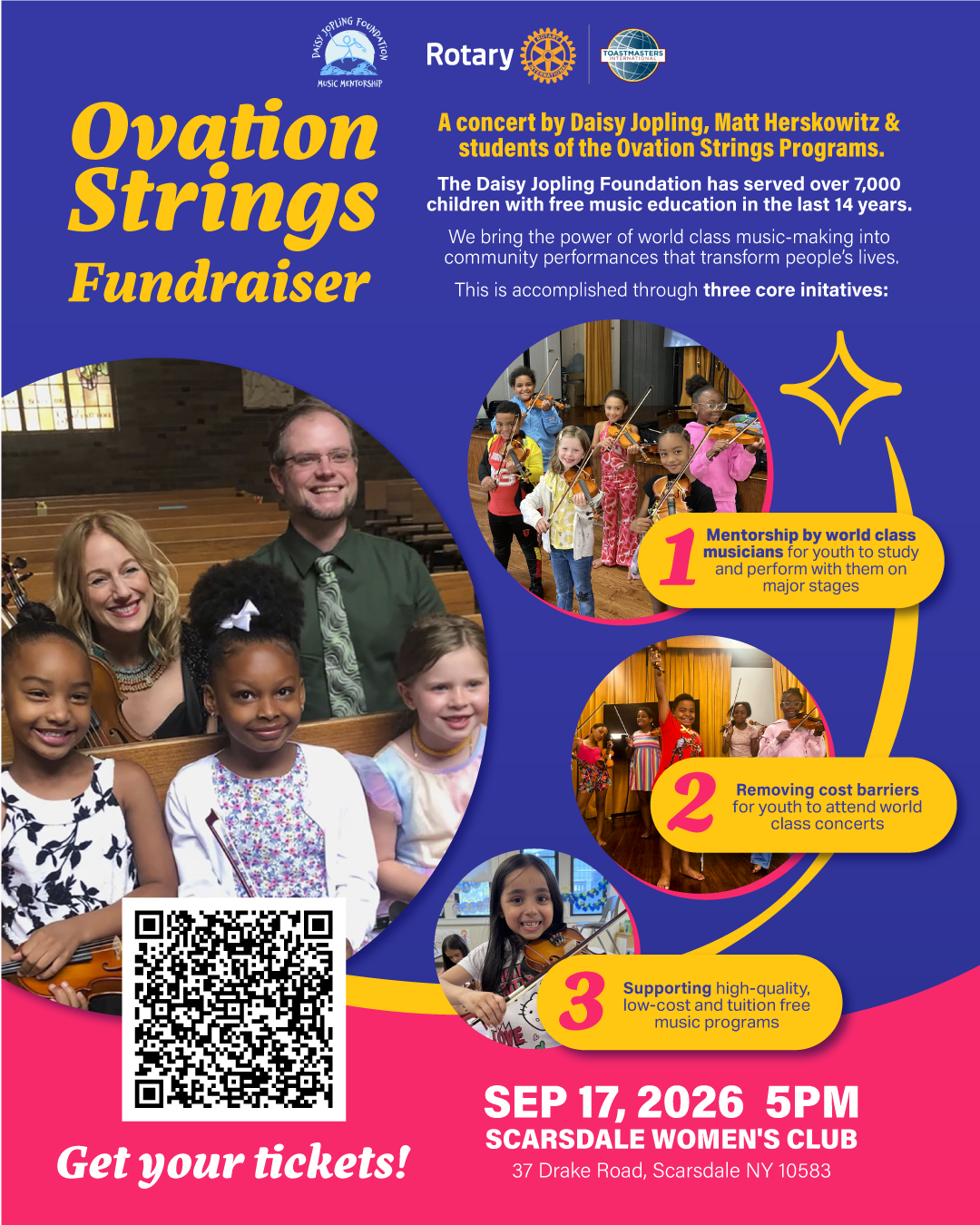 Ovation Strings Fundraiser