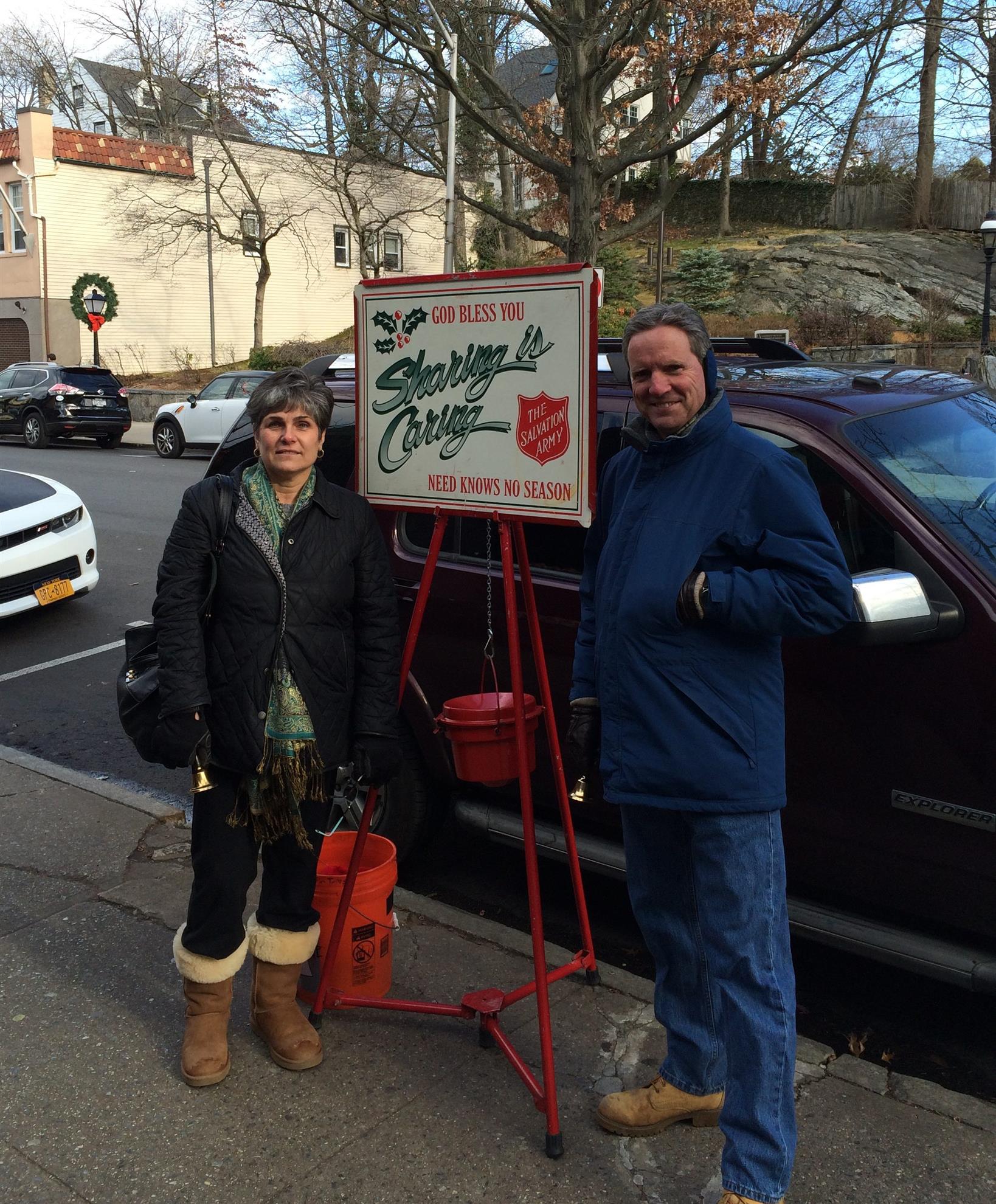Rotary Club Raises Funds for Local Salvation Army with Bell Ringing