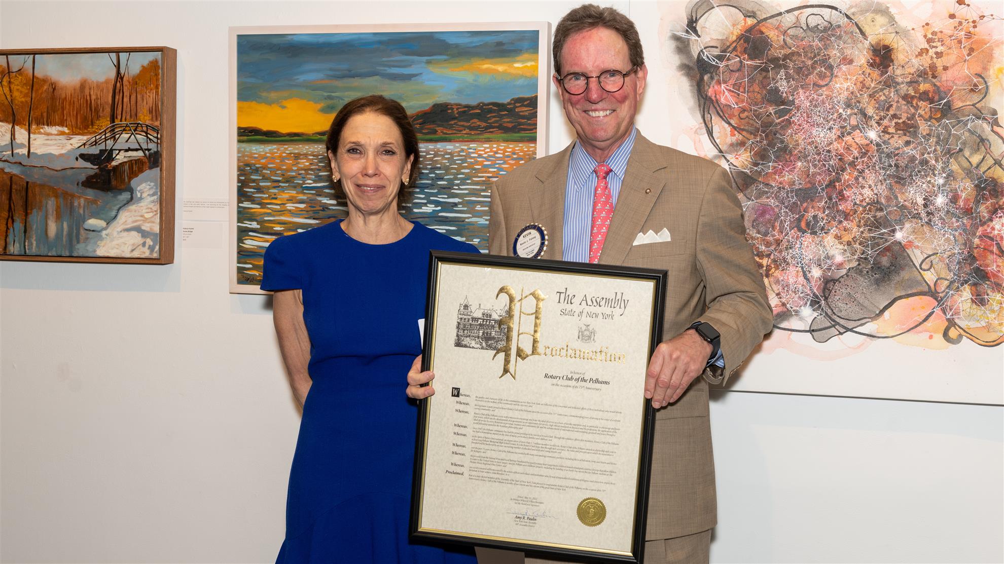 NY Assembly Proclamation 