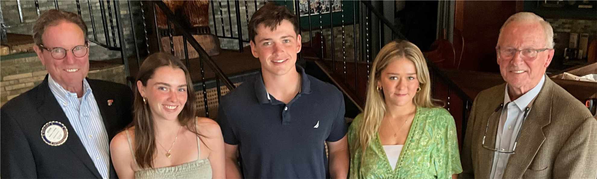 Rotary Scholarship Winners Honored at Luncheon