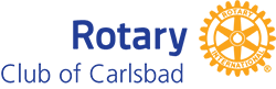 Club if Carlsbad Rotary logo