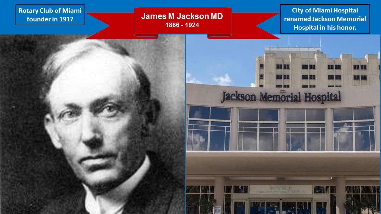 Dr. Jackson and JMH