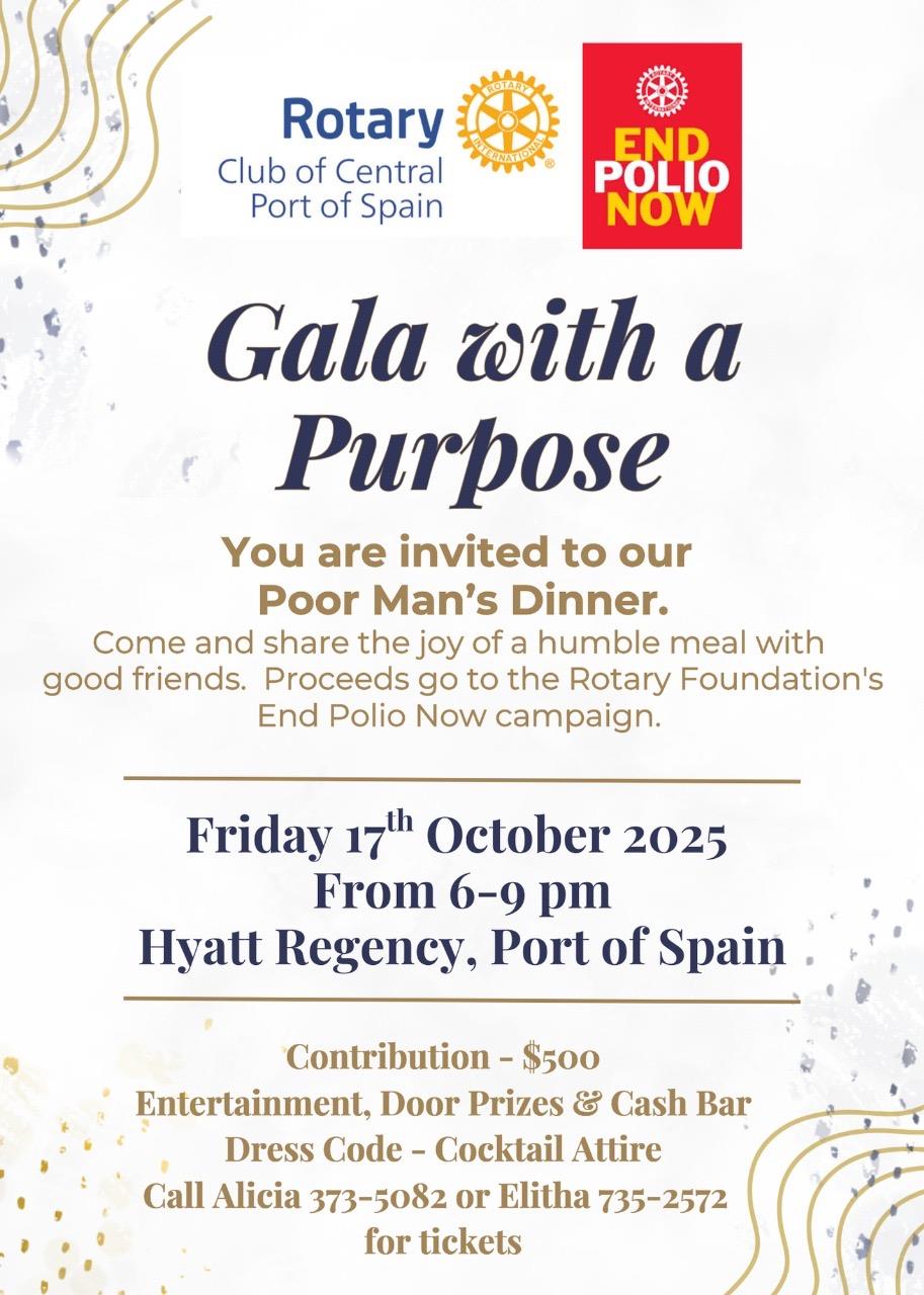 Gala with a Purpose - Poor Man's Dinner