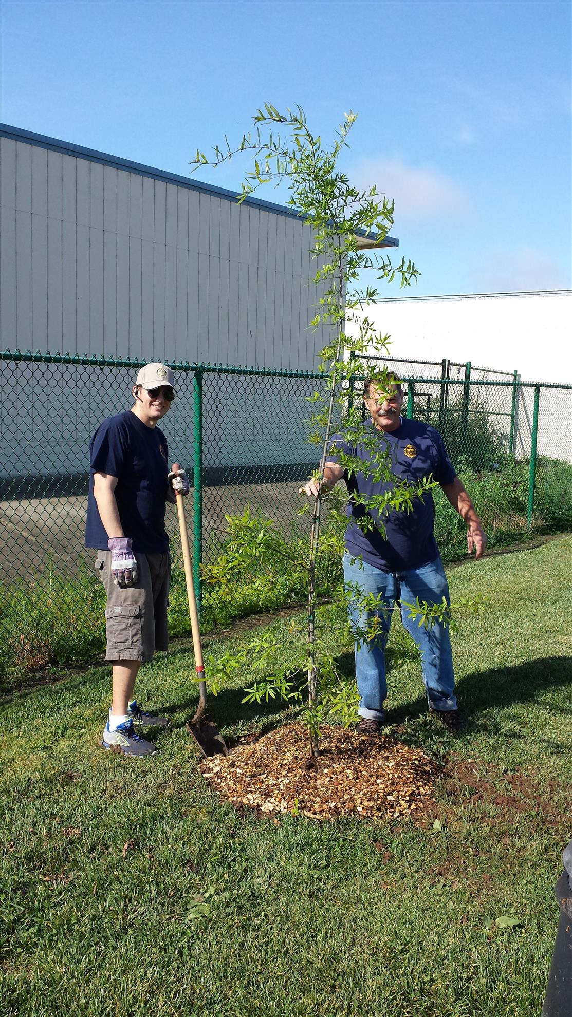 Community Service - Arbor Day Tree Planting | Rotary Club of West ...