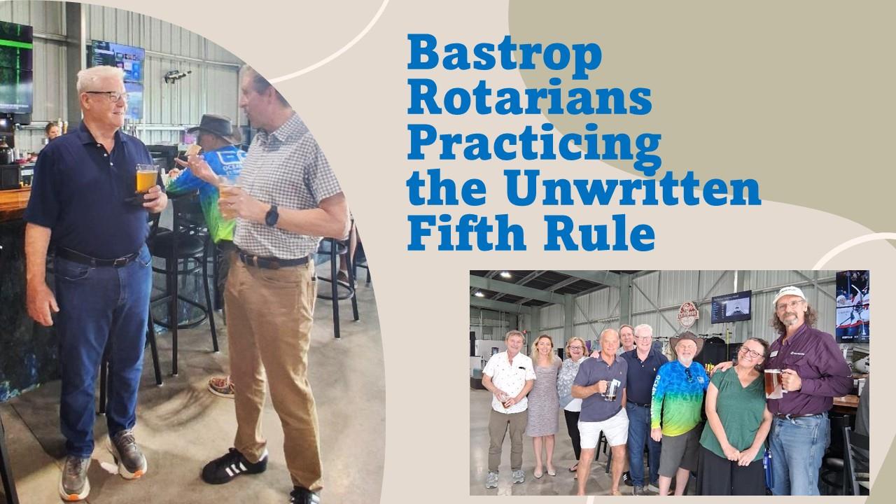 APRIL SOCIAL at Hyperloop Plaza Bodega | Rotary Club of Bastrop County