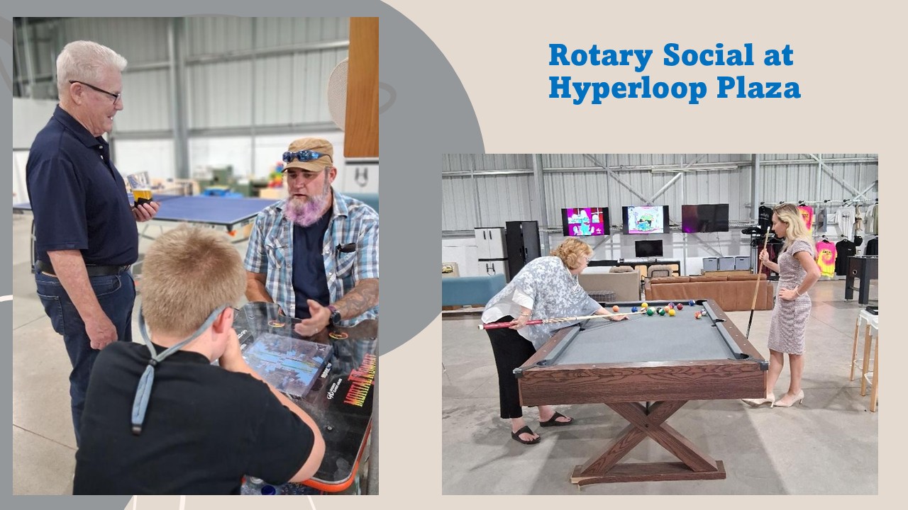 APRIL SOCIAL at Hyperloop Plaza Bodega | Rotary Club of Bastrop County