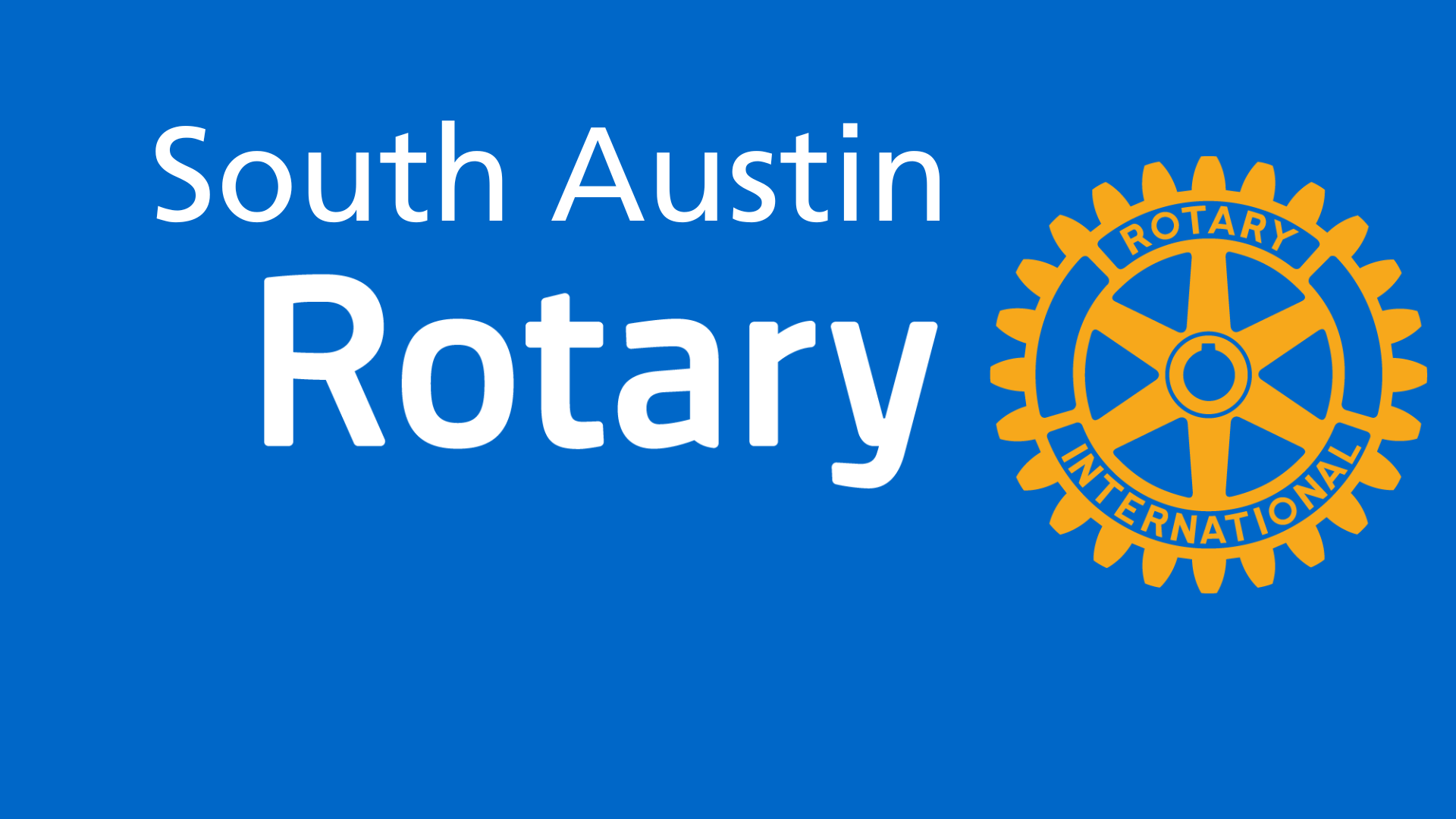 South Austin Rotary