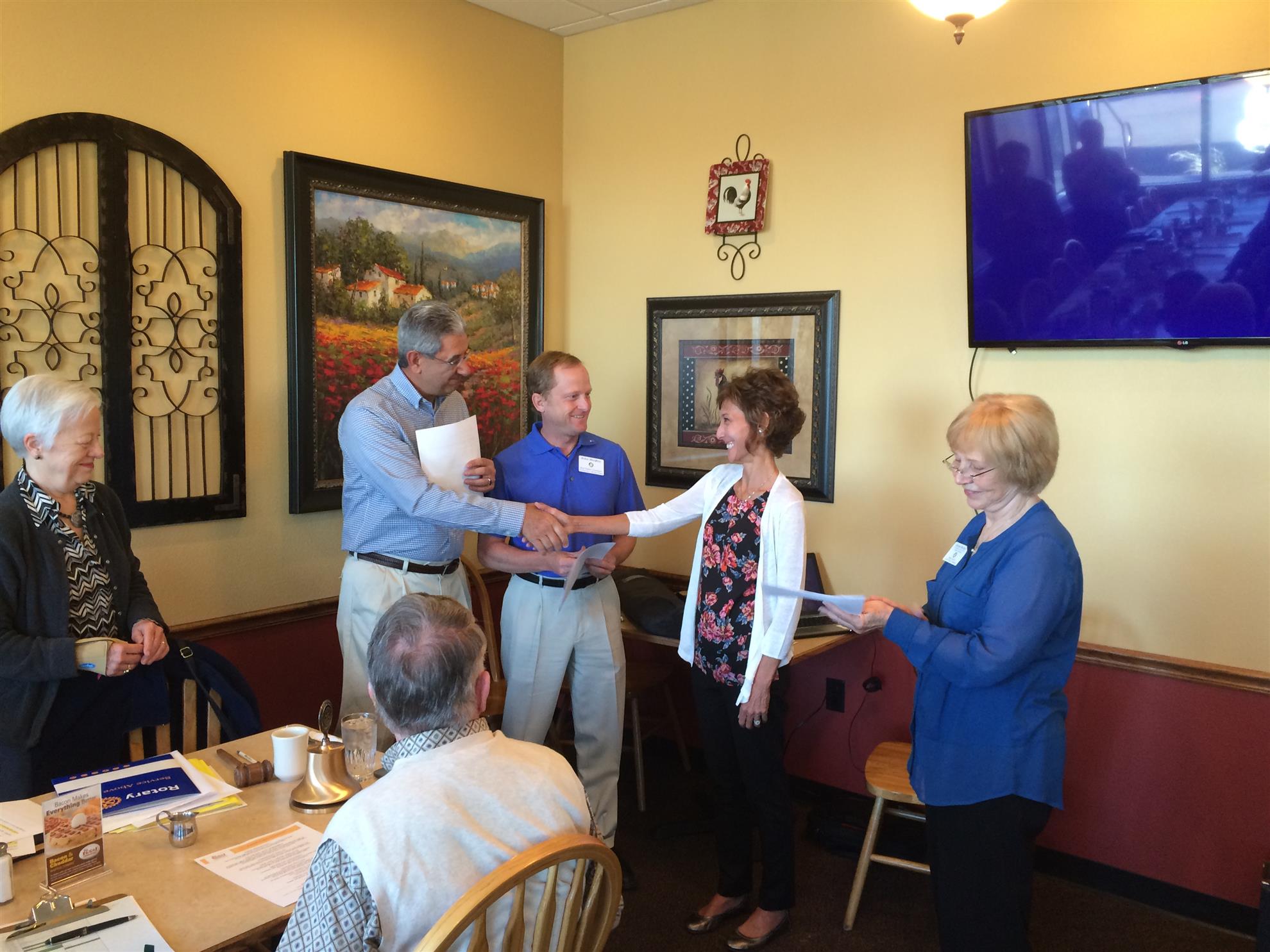 Induction Of Rachelle Reed | Rotary Club of Castle Pines