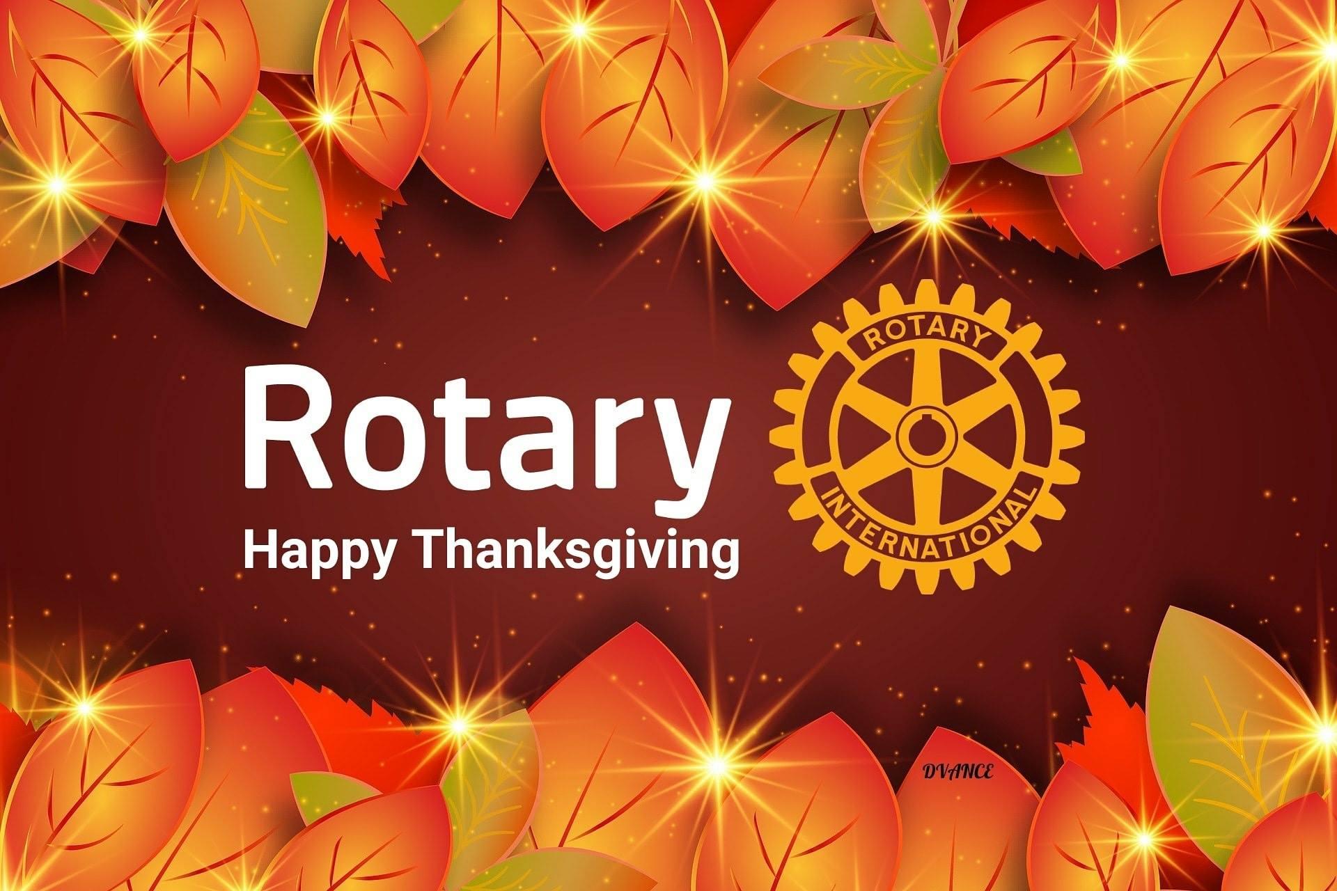 Happy Thanksgiving | Rotary Club of Downtown Sioux Falls