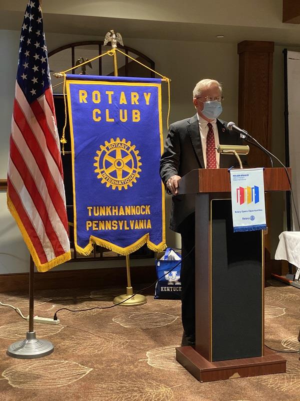 Russell Shurtleff Nov 19-Dec 2, 2020 Tunkhannock Rotary Bulletin (Dec 02, 2020)
