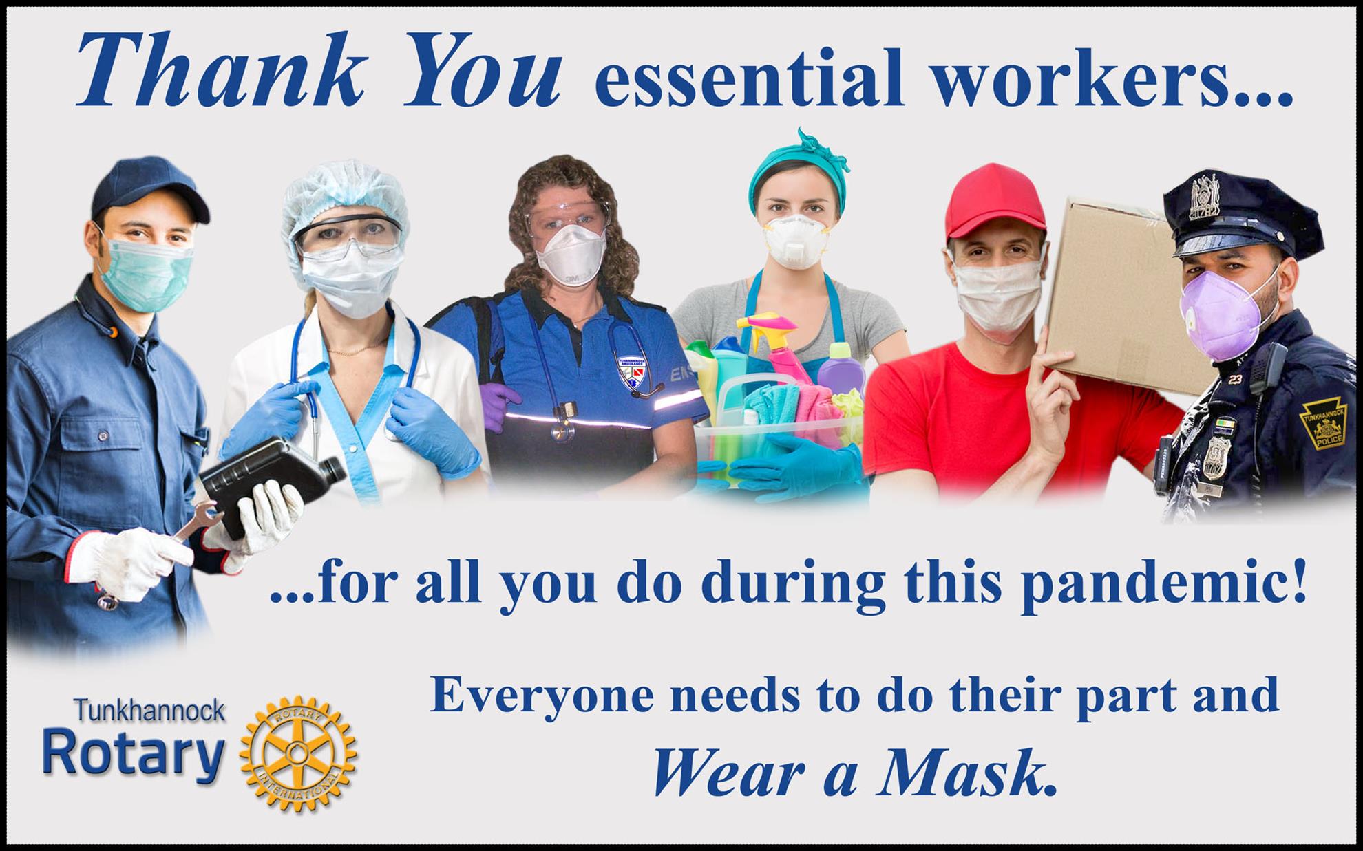 Frequently Asked Questions Rotary Club of Tunkhannock