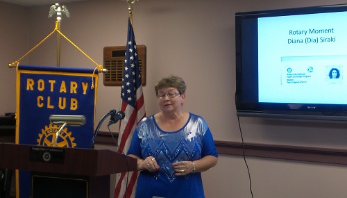 Sandy Runkle Sept 21 Meeting | Rotary Club of Tunkhannock
