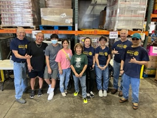 Service Project at Hawaii Foodbank