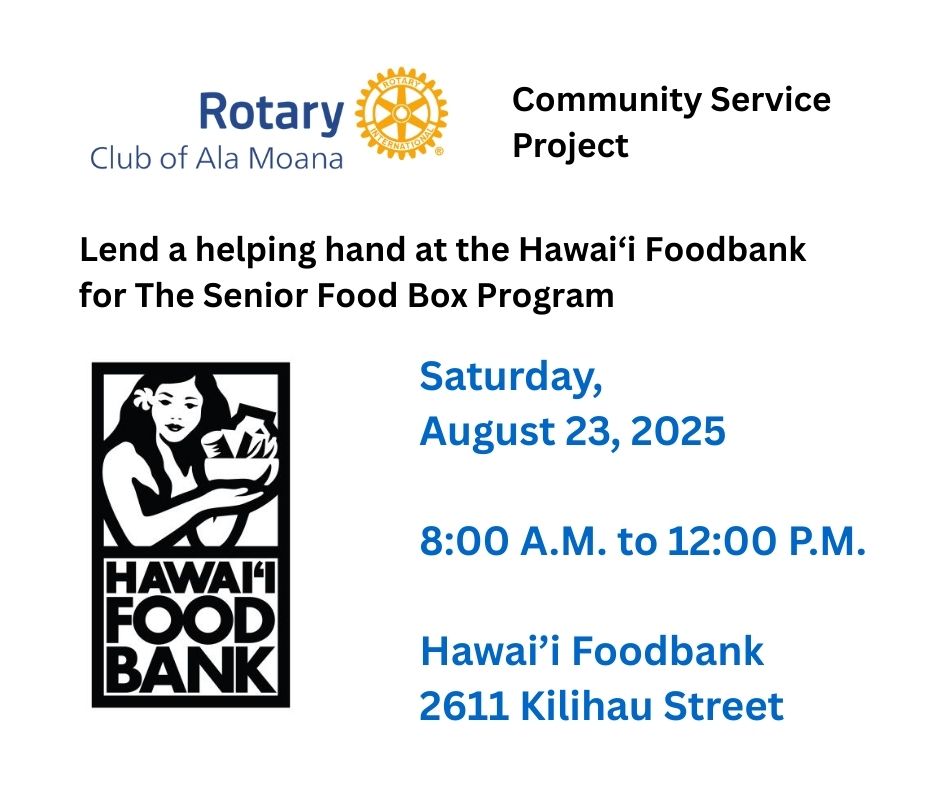 Lend a Hand at Hawaii Foodbank