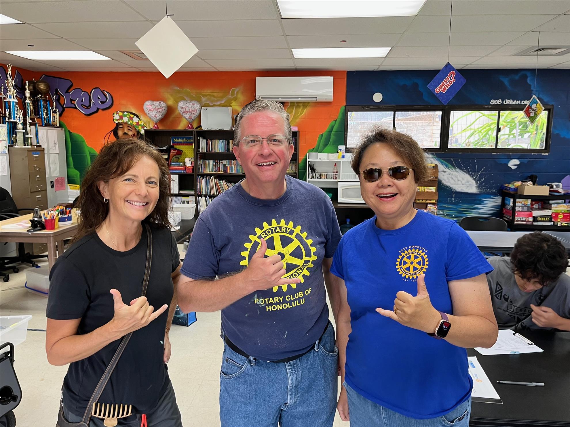 Photo with our President