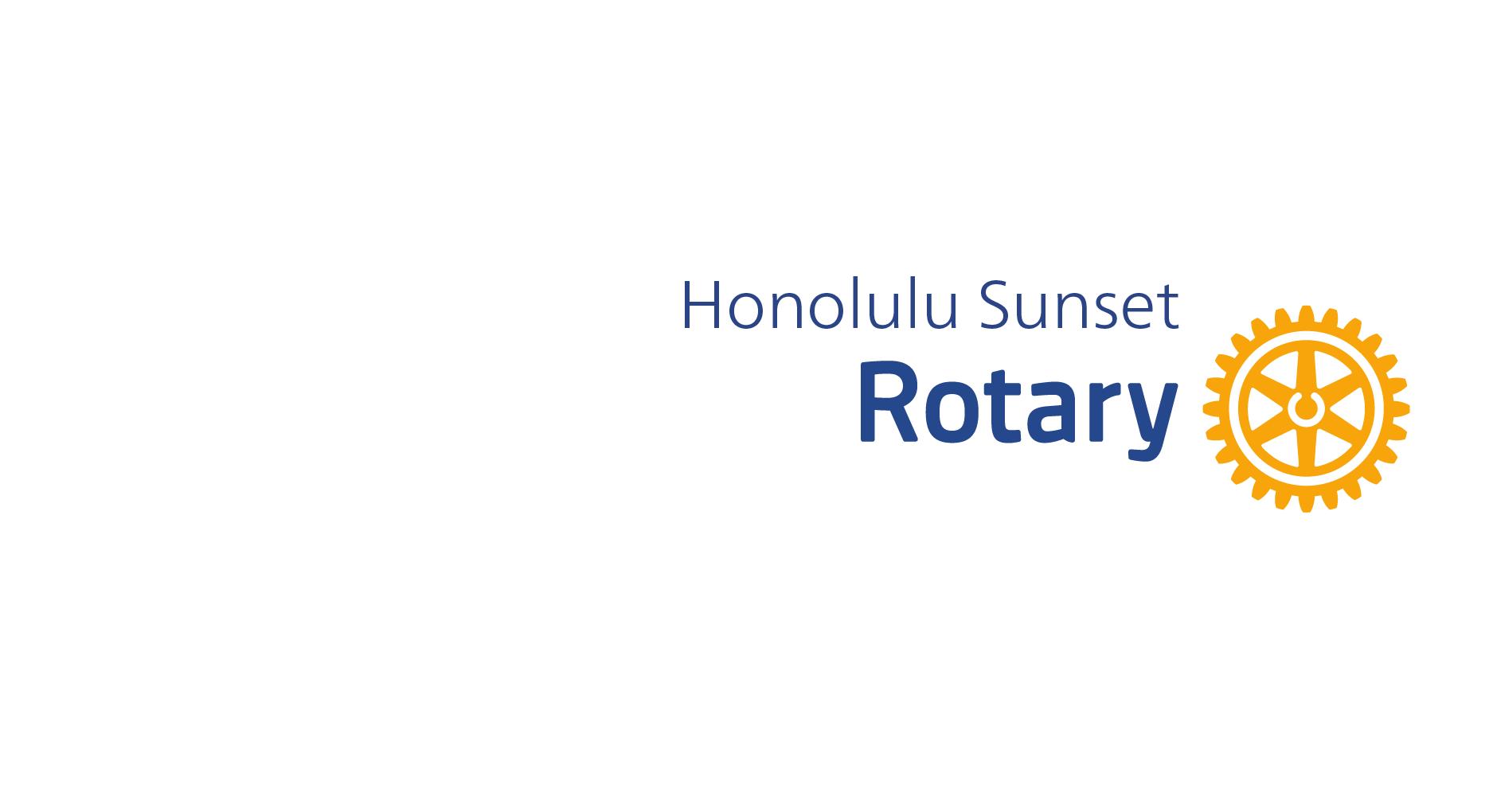 Honolulu Sunset logo