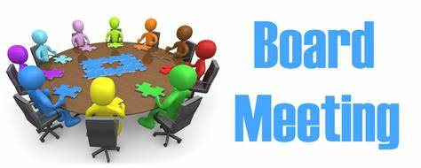 RCOH Board of Directors Meeting