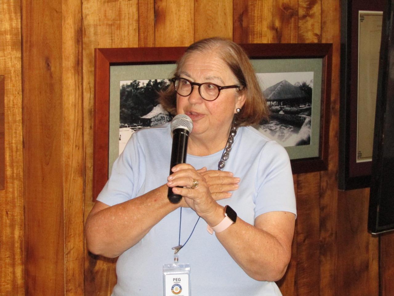 2024.04.23 Hybrid Lunch Steve Merrill FBI Rotary Club of Honolulu, Oahu