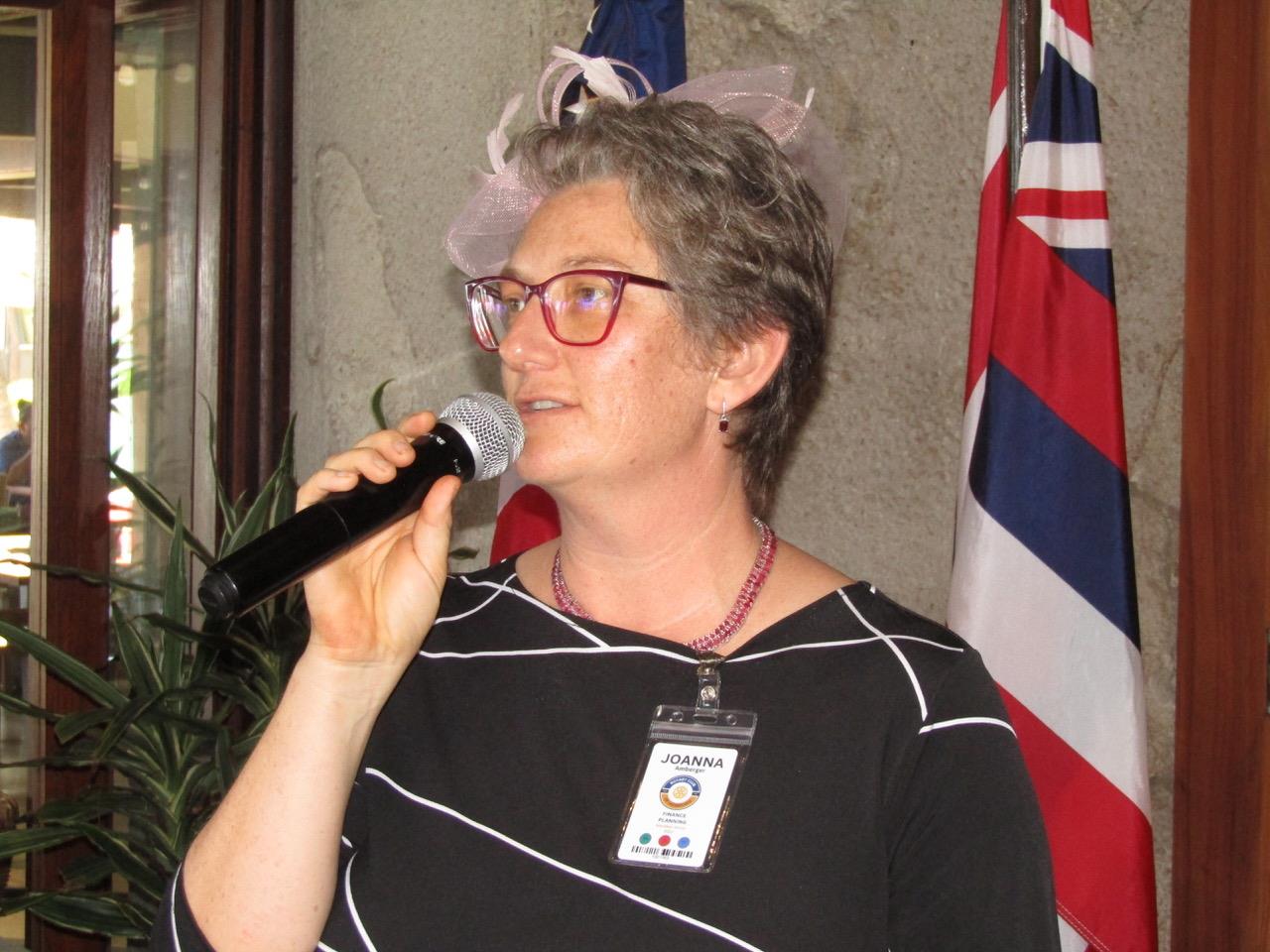 2024.04.23 Hybrid Lunch Steve Merrill FBI Rotary Club of Honolulu, Oahu