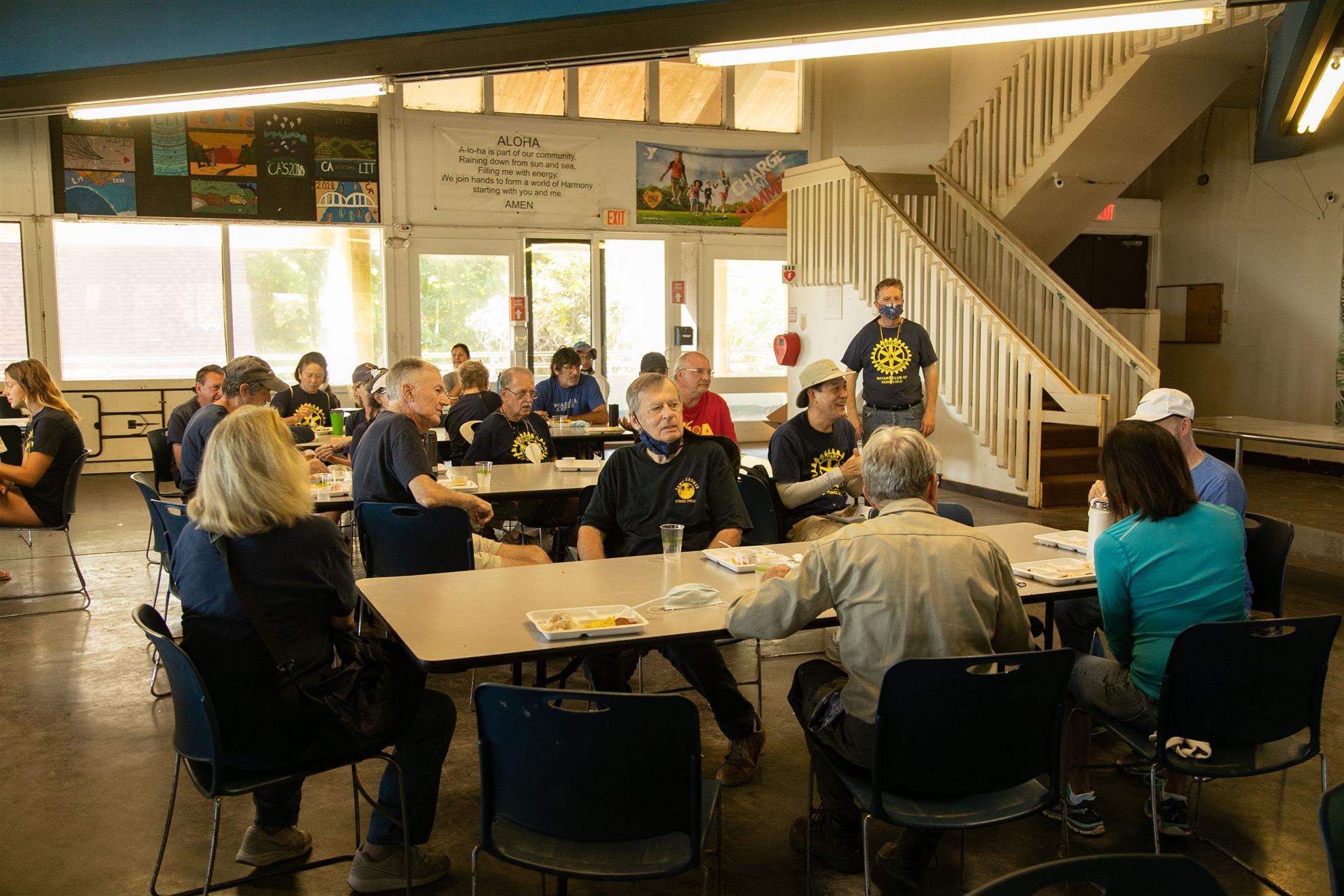 May 22 workday at rotary village ymca camp erdman rotary club of