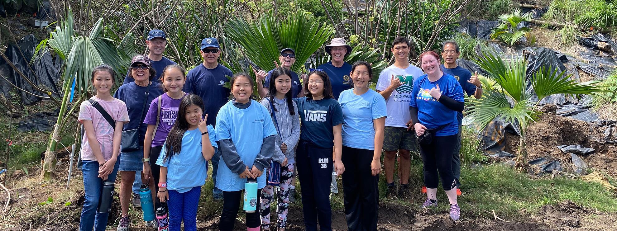 Hamakua Marsh Clean Up 