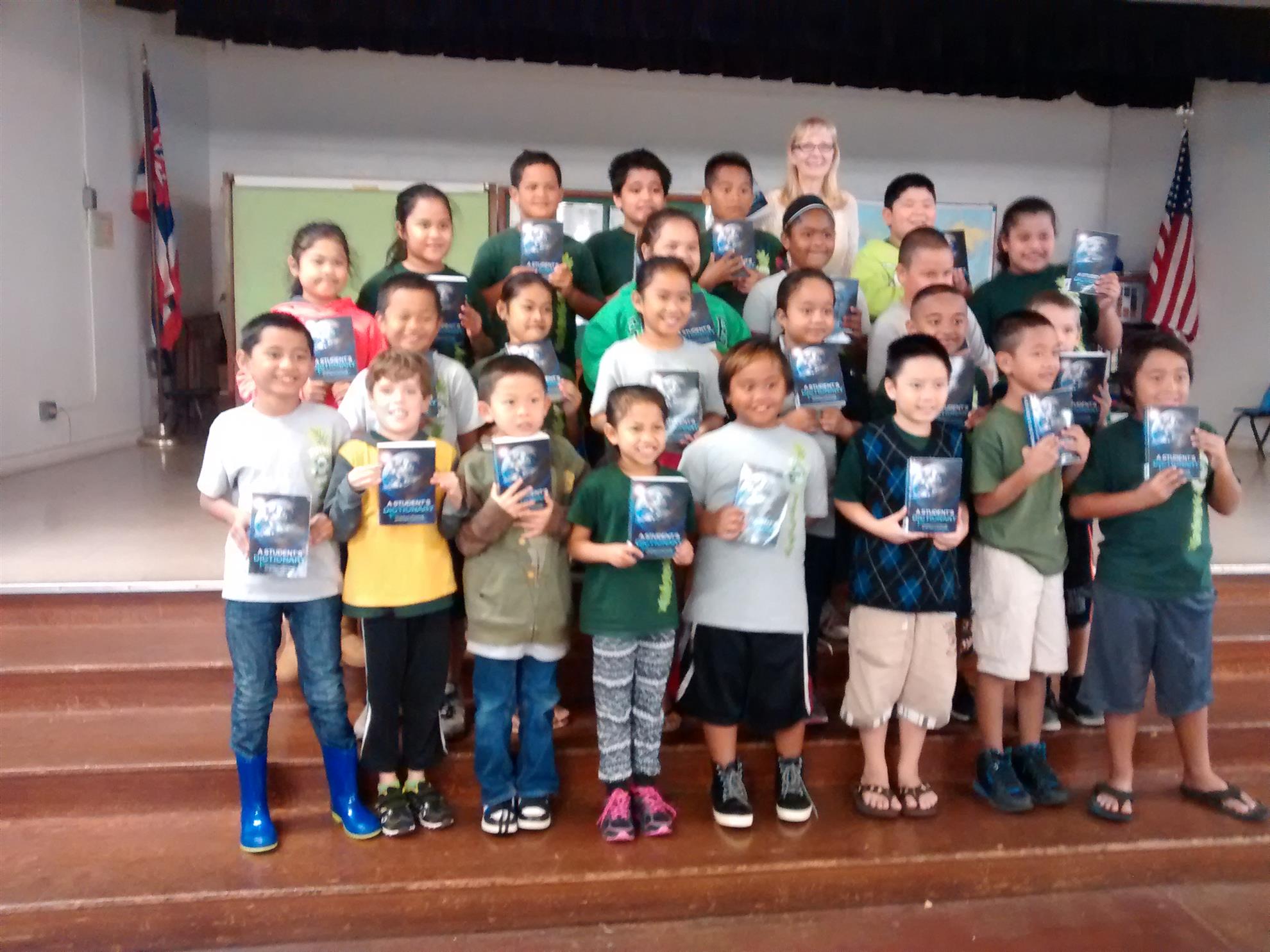 Palolo Elementary School Dictionary Project Rotary Club of Kahala