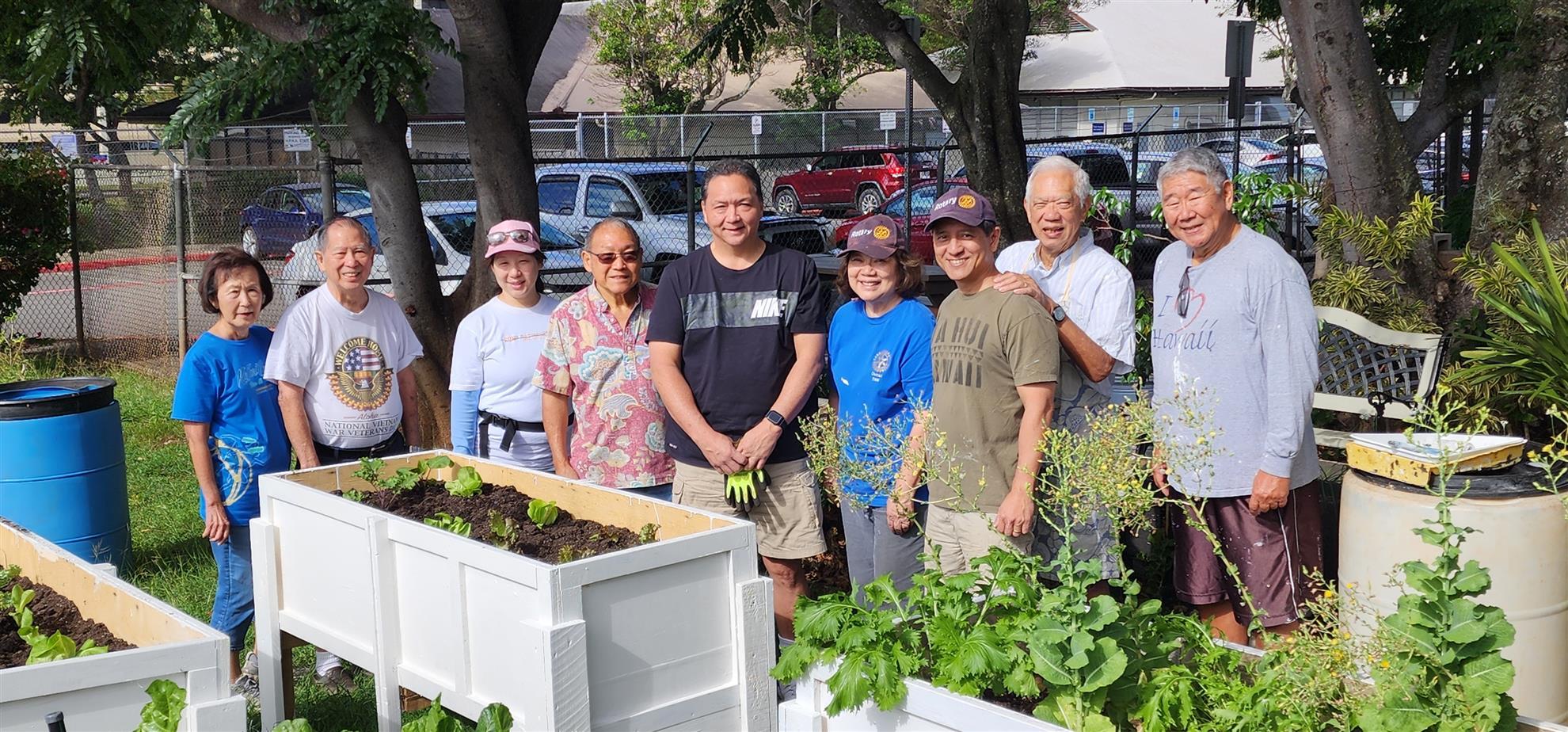 Lanakila Senior Center Garden Project