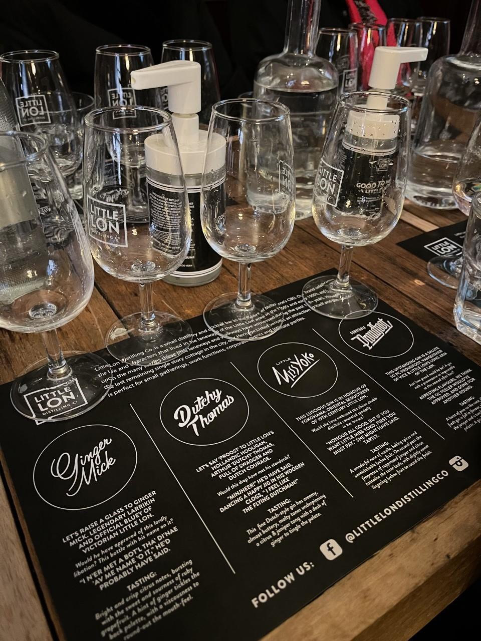 GIN TASTING CLASS Melbourne Sunrise Probus Club